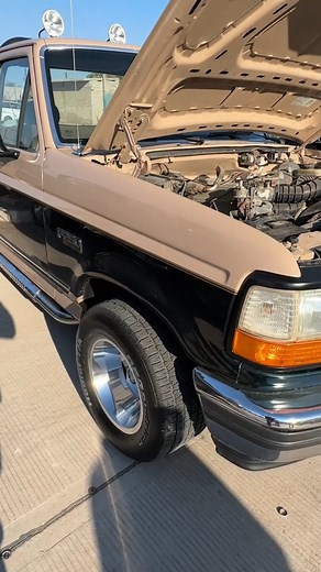 Ford F250 95 como salio de Agencia | una Belleza | Sinaloa Stang