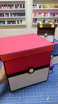 Pokémon-themed Easter exploding box