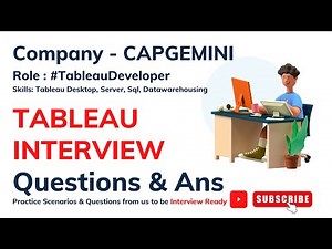 Mastering Tableau Interviews: Top Questions with Solutions |CG
