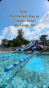 POV: The Perfect Day at Water Safari! 🌞🌊 😍💭 We’re now OPEN for Summer 2025! Get ready to make a splash at your favorite water park adventure. 🌴✨ Who’s ready for the ultimate summer fun? 🙌 #WaterSafariResort #OldForgeNY | Enchanted Forest Water Safari