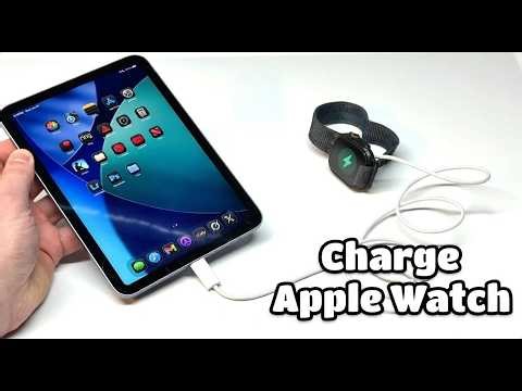 Use iPad Mini to Charge Apple Watch