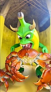 TRANSFORM INTO A MONSTER