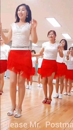 Please Mr Postman Line Dance 용인스튜디오