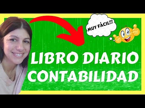 🔴 Libro diario CONTABILIDAD explicación | 😎 Asientos CONTABLES ejercicios | DEBE y HABER 💲 #4