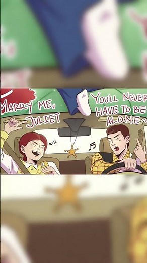 Toy Story Human AU (Comic Dub) | by sentaurinasai