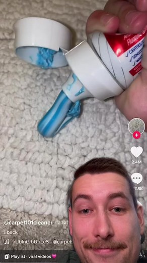 Kids Carpet Cleaning Fun with Scrubbing Bubbles