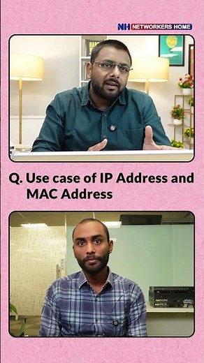 What is IP Address and MAC Address? | CCNA Mock Interview Question! #ccna #networking #ipaddress