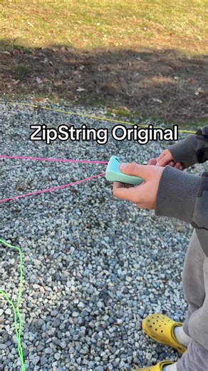 endless fun with a string you control- rechargeable & kid approved! #zipstring #cooltoys #tiktokshopmademebuyit #giftguide #giftsforkids