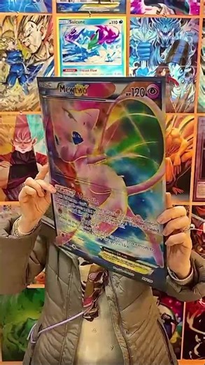 This 3D lenticular poster is the perfect gift for any Pokémon fan or card collecto