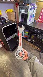FIDGET SPINNER WRENCH 🔧 #3dprintingmodel #3d #3dprinting #3dprint #3dprinter #3dprinted #3dPrints #3dmodel #satisfying #satisfyingvideos #asmr #wrench #wrenches #wrenching #mechanic #mechaniclife #fidgets #fidgettoys #fisgetspinner #spinnersofinstagram #diy | Davidlikestoprint