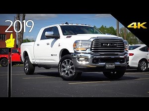 👉 2019 RAM 3500 Laramie Longhorn Diesel - Ultimate In-Depth Look in 4K