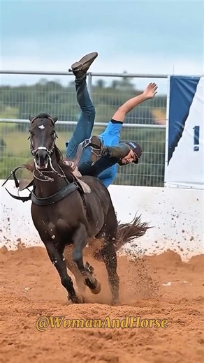 Where there is speed, strength, and instinct, danger is never zero. #horse #rodeolife