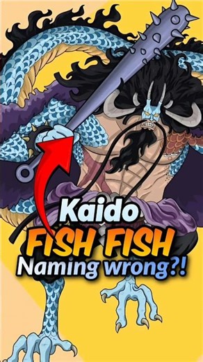 Kaido Devil Fruit Name