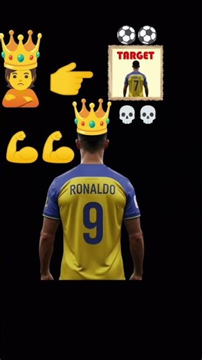 Cristiano Ronaldo Jersey number 7 Target matching and other #shorts #foryou #shortsfeed