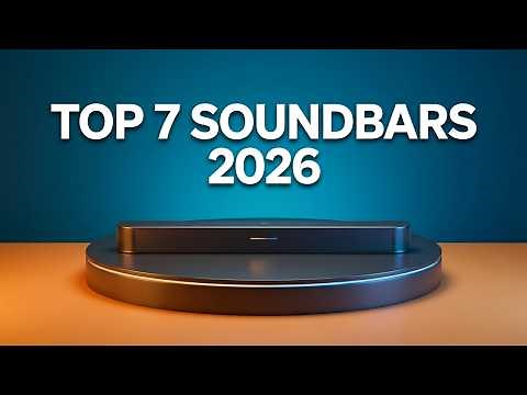 Best 7 Dolby Atmos Soundbars — Tested & Ranked