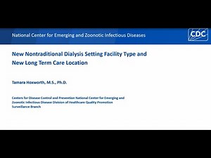 Introduction to the New Dialysis Facility Type