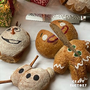 1.1M views · 4.9K reactions | Bread Just Got An Upgrade 朗 | Craft Factory | Facebook