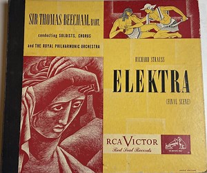 Richard Strauss - Sir Thomas Beecham Conducting The Royal Philharmonic Orchestra - Elektra (Final Scene)