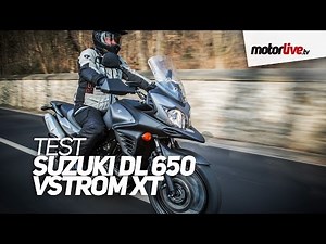 TEST | SUZUKI V-STROM 650 XT 2015