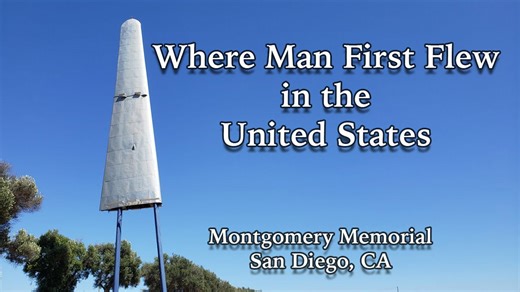 Who Was the First American to Fly? Visit the Montgomery Memorial!