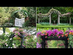 Garden Structures ideas | Make a Garden in the Backyard | Building a Botanical Garden | Design ideas