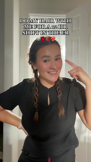 Nurse Hair Tutorial: Heatless Curls Method for Work