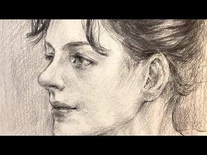 How to Draw a Face | Figure Drawing Basics Tutorial: Pencil Sketching