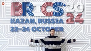 This meeting is set to be historic. It's the first time #BRICS leaders meet in person after the group's expansion. What's BRICS all about? Why are so many countries interested? And why is BRICS rapidly becoming a symbol of hope for nations across the #GlobalSouth? Follow Xinhua correspondent Ma Zheng in #Russia's #Kazan to find out. | China Xinhua News