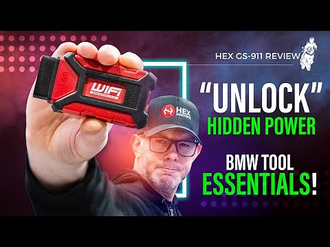 Unlocking Your BMW's Hidden Features with the Hex GS-911 Tool