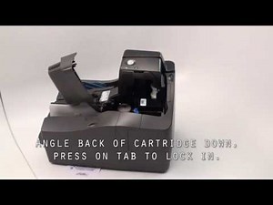 Installing Your Digital Check TS500 Inkjet Cartridge with UniLink