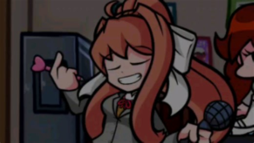 【FNF】Glitcher（Monika Mix）（故障者）