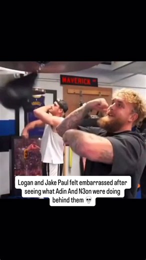 ɪᴄᴇᴅᴜᴘᴛᴠ 🥶📺 on Instagram: "Logan Paul and Jake Paul were embarrassed out of their minds after seeing what Adin Ross and N3on were doing behind them, and the moment instantly turned into peak livestream comedy. The Paul brothers were trying to film something serious posing, flexing, delivering their polished influencer energy completely unaware that behind them, Adin and N3on were acting like two unsupervised 10-year-olds in a Walmart aisle. Chat exploded, replaying the clip nonstop and clownin