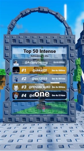 I Tried Beating The Fastest Obby Times