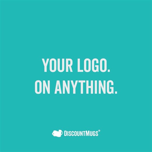 Your brand, our products: Stand out with personalized promotional products by DiscountMugs. Easy online ordering and fast delivery! | DiscountMugs