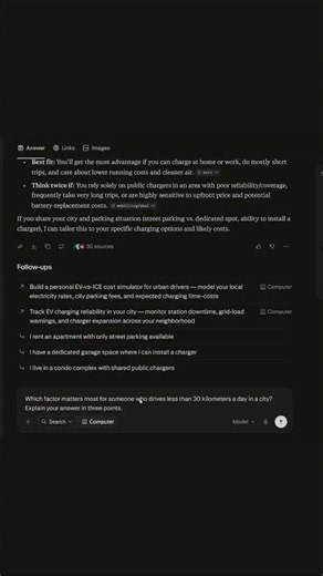Don't Repeat Your Question in Perplexity AI