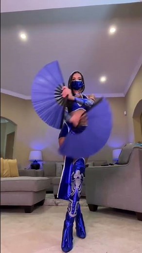 Kitana Wins Flawless Victory - Halloween Transition