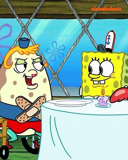 SpongeBob SquarePants - Mrs. Puff's stomach growl 2