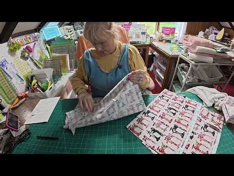 SEWING MACHINE CURTAIN TOPPER