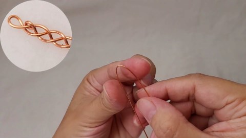 Wire ring making tutorials | jewelry for beginners | 3-wire braid ring | Bead Jewelry 972