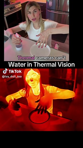 Why Clouds Glow in Thermal Camera Images