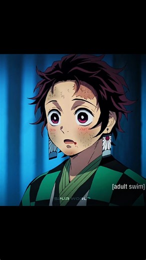 Tanjiro when he blushes who know?💀🥶 || #demonslayer #kny #foryou #viral #trending