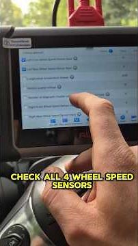 Ford Focus Rear Wheel Speed Sensor Diagnostic #ford #focus #focusmk3 #diagnosis #car #mechanic #fix