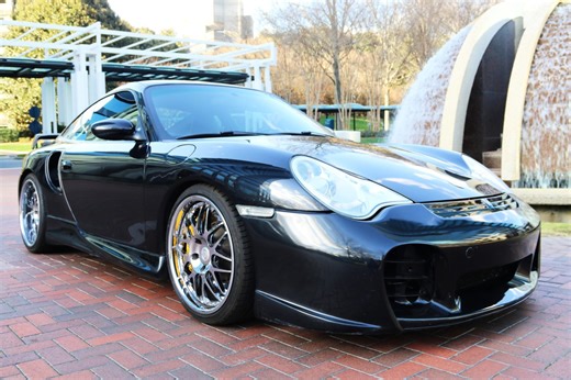 Modified 2003 Porsche 911 Turbo Coupe