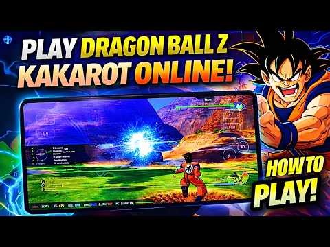 Dragon ball Z kakarot Online - Gamehub Emulator | Windows Emulator Android