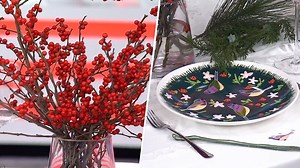 Holiday entertaining: DIY tablescape, holiday punch, more