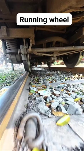 Exploring the Dynamics of Running Train Wheels