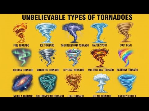 You Won’t Believe This Magnetic Tornado🌪| Rare Phenomenon Explained