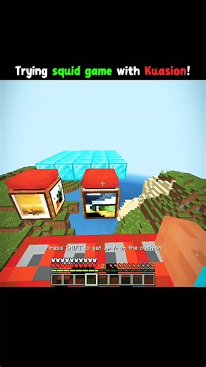 Minecraft Squid Game.. 🏓