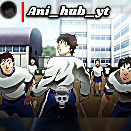 ☠️baki fitness test💀 baki sigma moment 💪 one jump and 100m complete