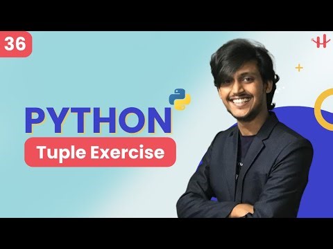 #36 Python Tuple Exercise Bangla Tutorial 2023